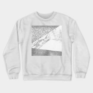 Silver jazz marble Crewneck Sweatshirt